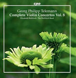 Telemann: Complete Violin Concertos, Vol. 8