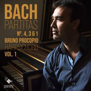 Bach: Partitas pour clavecin No. 4, 3 & 1, Vol. 1