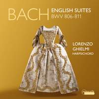 Bach: English Suites, BWV 806-811