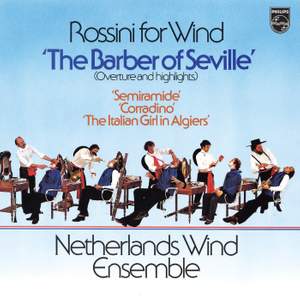 Rossini: Il barbiere di Siviglia, arranged for Wind Ensemble