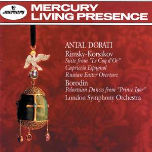 Rimsky-Korsakov: Capriccio Espagnol; Borodin: Polovtsian Dances, etc.