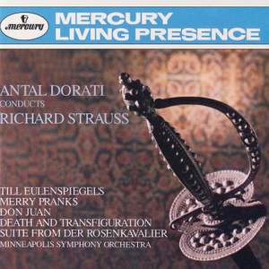 Strauss, R.: Suite from Der Rosenkavalier; Don Juan