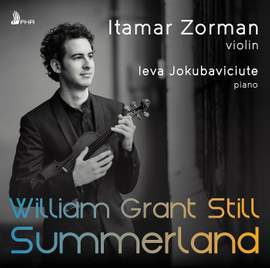 Three Visions: II. Summerland (Arr. for Violin & Piano)
