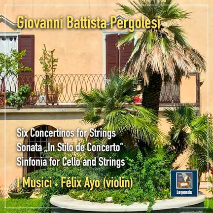 Pergolesi: Chamber Music for Strings