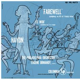 Haydn: Symphony No. 45 'Farewell' & Sympony No. 7 'Le Midi'