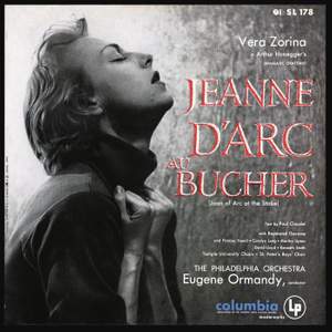 Honegger: Jeanne d'Arc au bûcher