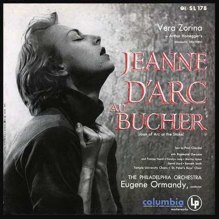 Honegger: Jeanne d'Arc au bûcher