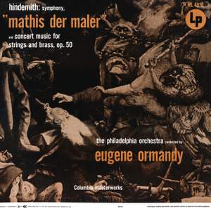 Hindemith: Symphony 'Mathis der Maler' & Concert Music, Op. 50