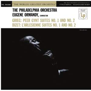 Grieg: Peer Gynt Suites Nos 1 & 2 - Bizet: L'Arlésienne Suites Nos. 1 & 2