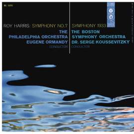 Harris: Symphony No. 7 & Symphony (No. 1) '1933'