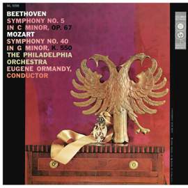 Beethoven: Symphony No. 5, Op. 67 - Mozart: Symphony No. 40, K. 550