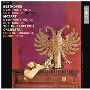 Beethoven: Symphony No. 5, Op. 67 - Mozart: Symphony No. 40, K. 550