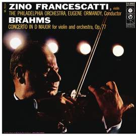 Brahms: Violin Concerto, Op. 77 - Vieuxtemps: Violin Concerto No. 4, Op. 31