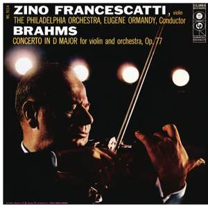 Brahms: Violin Concerto, Op. 77 - Vieuxtemps: Violin Concerto No. 4, Op. 31