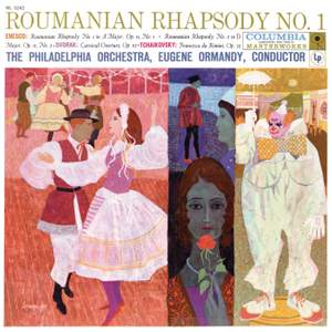 Enescu: 2 Romanian Rhapsodies - Dvorák: Carnival - Tchaikovsky: Francesca da Rimini