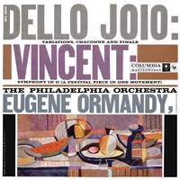 Dello Joio: Variations, Chaconne and Finale - Vincent: Symphony in D