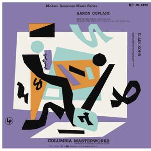 Copland: Sextet for String Quartet, Clarinet and Piano - Kohs: Chamber Concerto