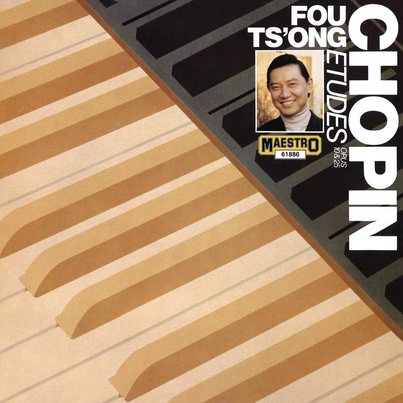 Fou Ts'ong Plays Chopin Nocturnes - Sony: SB2K53249 - 2 Presto CDs