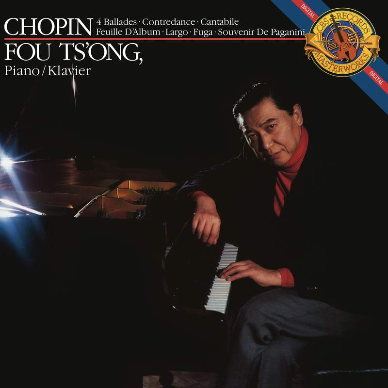 Fou Ts'ong Plays Chopin Nocturnes - Sony: SB2K53249 - 2 Presto CDs