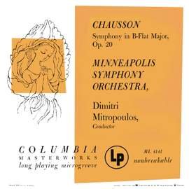 Chausson: Symphony in B-Flat Major, Op. 20 - Walton: Portsmouth Point Overture