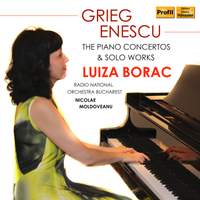 Grieg & Enescu: The Piano Concertos & Solo Works (Live)