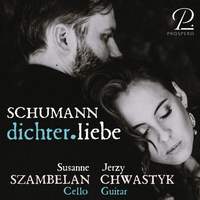 dichter.liebe. Works by Schumann & Catranis (Arr. for cello & guitar)