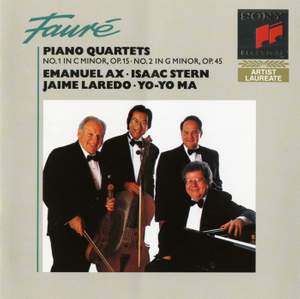 Faure: Piano Quartets (Remastered)