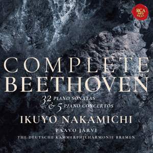 Complete Beethoven 32 Piano Sonatas & 5 Piano Concertos