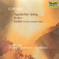Copland: Appalachian Spring, Rodeo & Fanfare for the Common Man