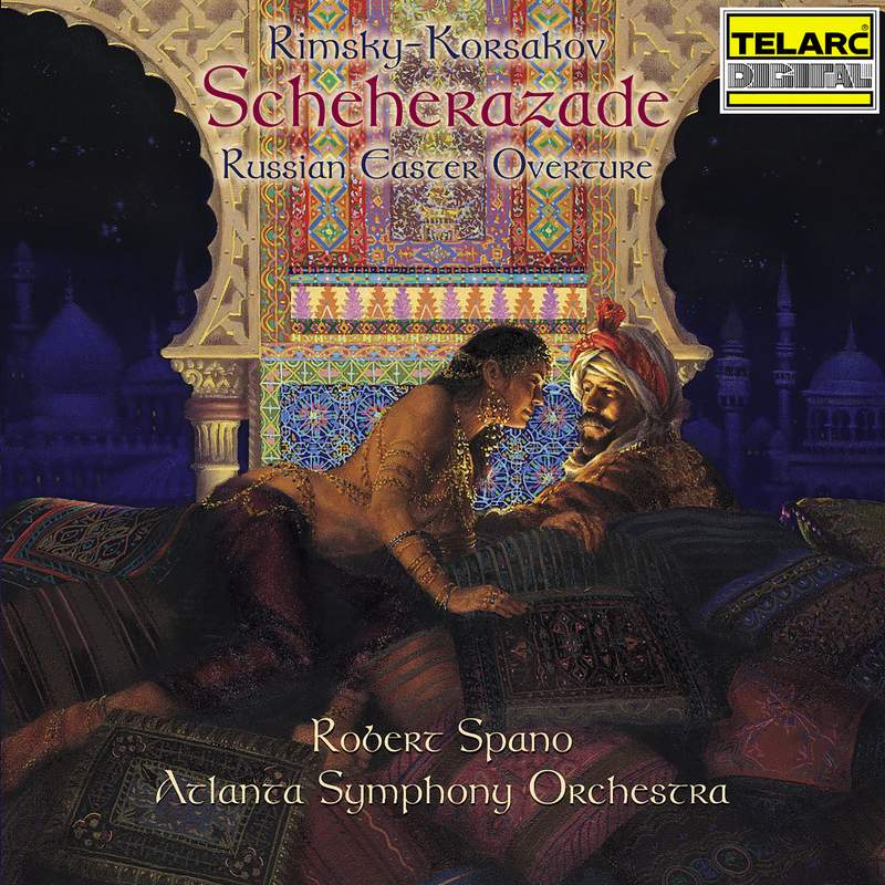 Rimsky-Korsakov - Scheherazade etc. - Reference Recordings: RR-89