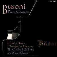 Busoni: Piano Concerto in C Major, Op. 39, BV 247
