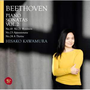 Beethoven Piano Sonatas Vol. 2: Appassionata & Waldstein