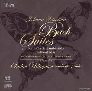J.S. バッハ: 無伴奏チェロ組曲第2番/リュート組曲 BWV 995