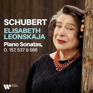 Schubert: Piano Sonatas, D. 157, 537 & 566