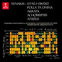 Xenakis: Atrées, ST/10, 1-080262, Polla Ta Dhina, Akrata & Achorripsis