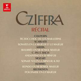 Récital: Couperin, Scarlatti, Krebs, Mozart, Hummel, Beethoven...