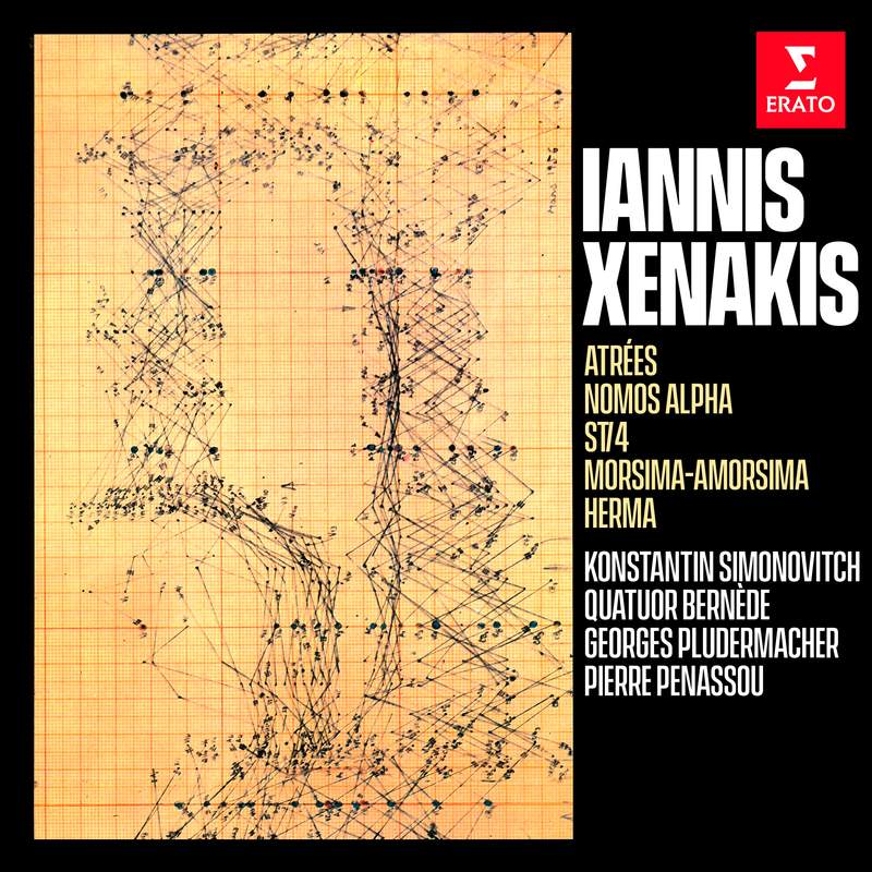 【T8650】Iannis Xenakis Xenakis Edition 6: Music for Strings (mode152) | Iannis Xenakis
