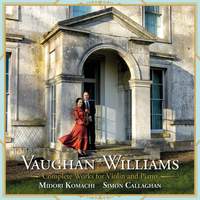 Vaughan Williams: Complete Works for Violin & Piano