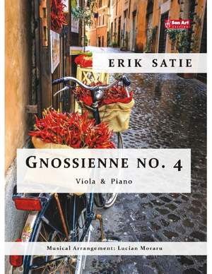 Satie: Gnossienne no. 4