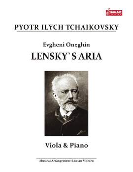 Tchaikovsky: Lensky's Aria from Eugene Onegin