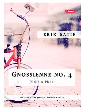 Satie: Gnossienne no. 4