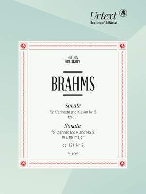 Brahms: Sonata No. 2 in E flat major Op. 120/2
