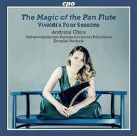 Antonio Vivaldi (arr.carlos Pino-Quintana): the Four Seasons For Pan Flute
