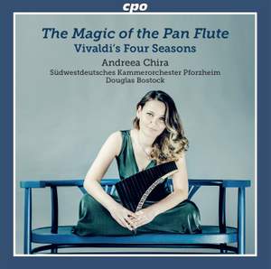 Antonio Vivaldi (arr.carlos Pino-Quintana): the Four Seasons For Pan Flute