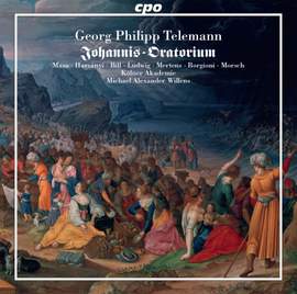 Georg Philipp Telemann: Oratorium Zum Johannisfest