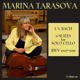 Johann Sebastian Bach: 6 Suites For Solo Cello, Bwv 1007-1012