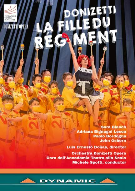 Donizetti: La Fille Du Régiment