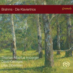 Johannes Brahms: The Piano Trios Product Image