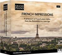 French Impressions Boxed Set - A Potpourri of French Piano Styles, From the Romantics To New Age