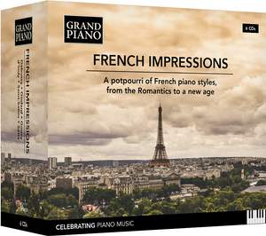 French Impressions Boxed Set - A Potpourri of French Piano Styles, From the Romantics To New Age